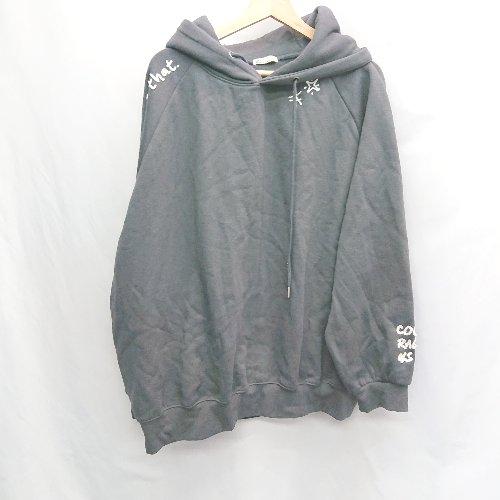 ◇ ⊆ ジャバ　JaVa クラシカルエルフコラボ 長袖 パーカー サイズXL ブラック系 レディース...