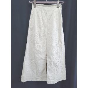 ◇ ◎ Θ BASEMENT online ベースメントオンライン ロング丈 フレア スカート サイ...