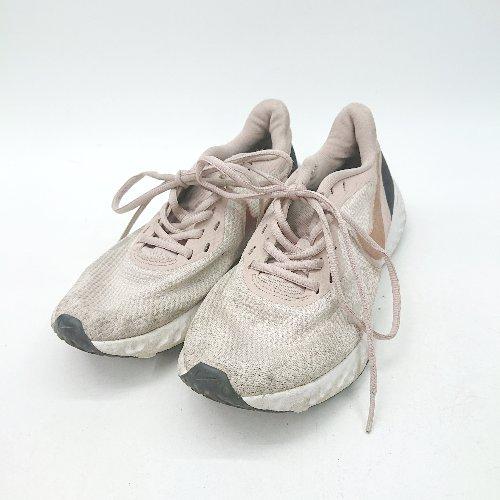 ◇ Θ NIKE ナイキ スニーカー ランニングシューズ サイズ24 ピンク レディース E