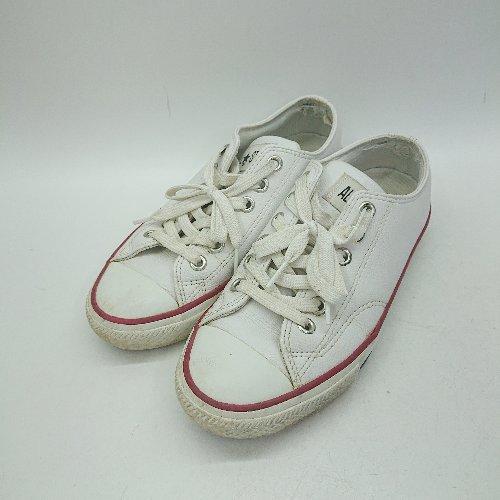 ◇ Θ CONVERSE コンバース スパイクレス ゴルフシューズ サイズ23.0 ホワイト レディ...