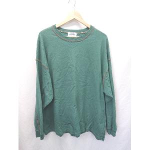◇ Θ SOUNDS GOOOOD サウンズグッド ステッチ スリット 長袖 Tシャツ カットソー ...