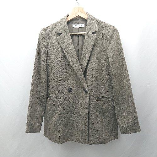◇ NATURAL BEAUTY BASIC フロントボタン　シンプル　スマート 長袖 ジャケット ...