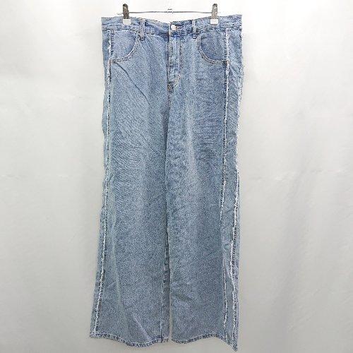 ◇ Θ JaVa ジャバ デニムパンツ サイズXL ブルー系 メンズ E