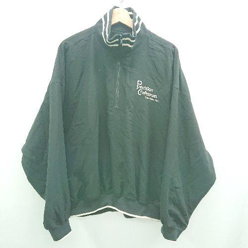 ◇ ⊇ JaVa ジャバ 長袖 スウェットトレーナー サイズL ブラック系 メンズ E