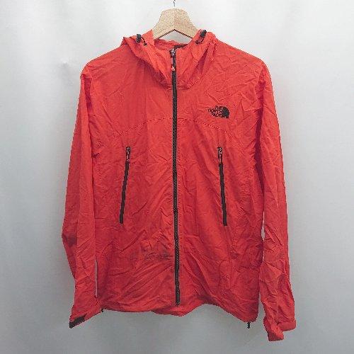 ◇ ザ ノース フェイス ドローコード　山　海 長袖 エヴォリューションジャケット サイズL レッド...