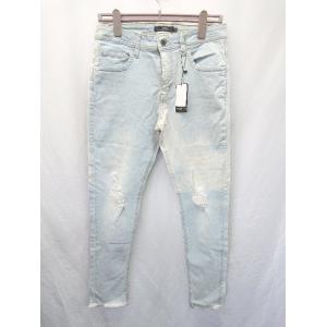 ◇ Θ ◎ ●未使用● JILL BLAZE? ストレッチ ダメージ加工 スキニー デニム パンツ ...