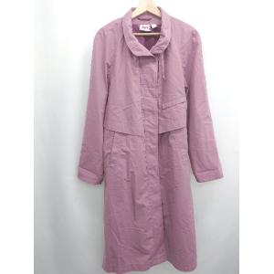 ◇ ⊇ just in ladies collection ケープ 長袖 コート サイズ38 ボルド...