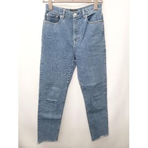 ◇ Θ N.O.R.C ノーク コットン デニム パンツ サイズ28 ブルー レディース E