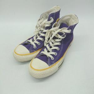 ◇ Θ CONVERSE コンバース 1SC619 ALLSTAR ハイカット スニーカー サイズ23 パープル系 レディース E