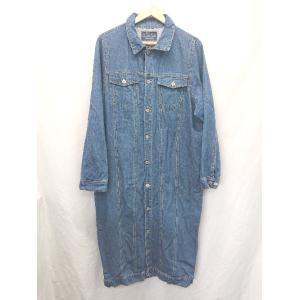 ◇ ⊇ Laughter Closet ラフタークローゼット デニム 長袖 ロング ワンピース サイ...
