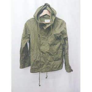 ◇ Θ Samansa Mos2 blue サマンサモスモス ブルー 長袖 マウンテンパーカー サイ...