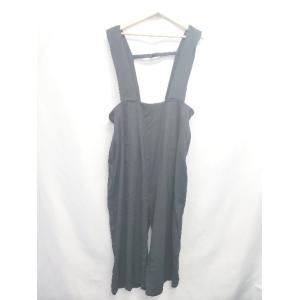 ◇ Θ GOLDJAPAN ゴールドジャパン サス付き ワイド パンツ サイズLL ブラック系 レデ...