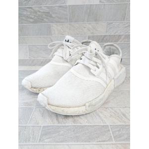 ◇ Θ adidas アディダス GY6067 NMD_R1 スニーカー サイズ23.5ｃｍ ホワイ...