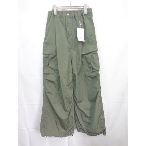 ◇ Θ 未使用 JaVa ジャバ タグ付き メンズライクミリタリーカーゴパンツ サイズL カーキ レ...