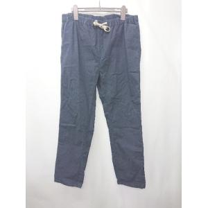 ◇ Θ earth eco loco アースエコロコ デニム調 ストレッチ テーパード パンツ サイ...