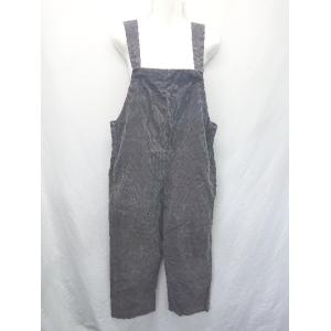 ◇ Θ blue willow ブルーウィロー コーデュロイ サロペット サイズ表記なし チャコール...