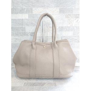 ■ Θ SHERBET by cream トートバック グレージュ系 レディース E