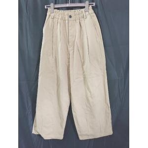 ◇ Θ FROM SCRATCH オーバーサイズ ワイド パンツ ベージュ系 メンズ E
