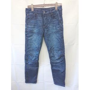 ◇ Θ G-Star RAW ジースターロウ ボタンフライ デニム ジーンズ パンツ サイズW28 ...