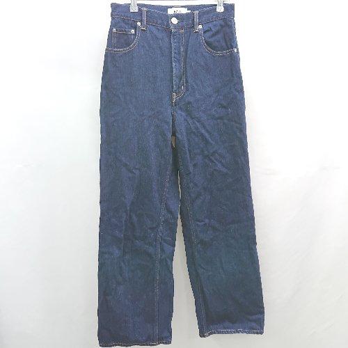 ◇ Θ AZUL BY MOUSSY アズールバイマウジー 100％コットン ストレートワイドデニム...