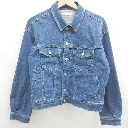 ◇ Θ browny standard カジュアル系 長袖 デニムジャケット サイズL ブルー系 メ...