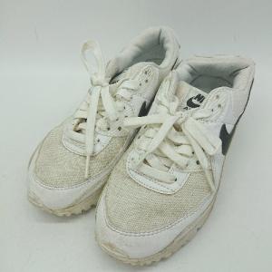 ◇ Θ NIKE ナイキ カジュアル系 ナイキ NIKE エアマックス90 スニーカー サイズ23cm ホワイト系 レディース E