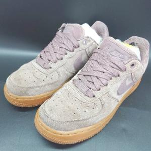 ◇ ⊇ NIKE ナイキ AA0287-201 ウイメンズ エアフォース1 ロー ”スモーキモーブ” サイズ22.5 ブラウン系 レディース E