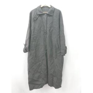 ◇ ⊇ ビューティ&amp;ユース UNITED ARROWS シンプル系 長袖 ウールロングコート サイズ...