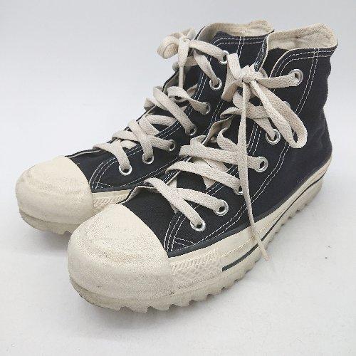 ◇ Θ コンバース 厚底 SHARKSOLE HI レディーススニーカー ハイカット サイズ23.5...