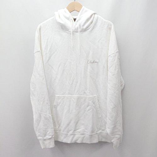 ◇ ⊇ PENDLETON　ペンドレトン ワンポイント刺? 長袖 フーディーパーカー サイズL ホワ...