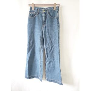 ◇ Θ e/s エマスライ カジュアル デニム パンツ ジーンズ サイズ1 ブルー系 レディース E