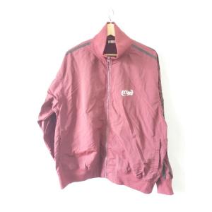 ◇ ⊇ sedacle セダクル ジップアップ 長袖 ジャケット サイズM バーガンディ系 レディー...