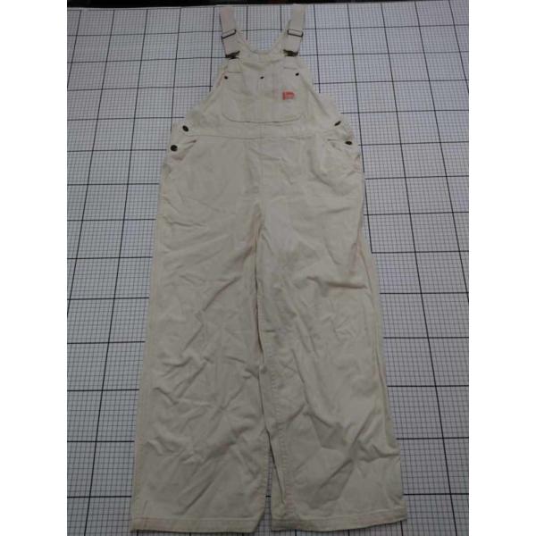 ◇ サイズ aVa オーバーオール アイボリー系 Mサイズ (《JaVa ジャバコラボ》大人カジュア...