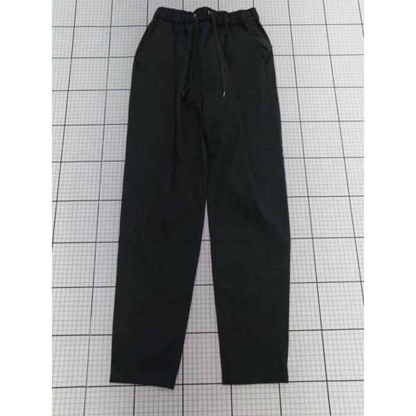 ◇ Θ UNITED ARROWS green label relaxing イージーパンツ ブラッ...