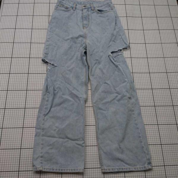 ◇ Θ AMERI デニムパンツ ライトブルー系 Mサイズ レディース E