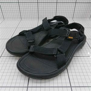 ◇ ⊂ 【テバ Teva】HURRICANE サンダル ブラック系 24.0cm レディース E