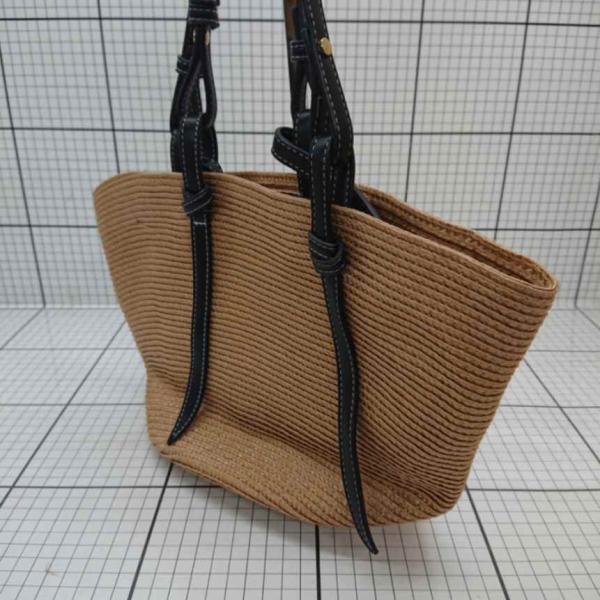 ◇ Θ ZARA ザラ シンプル系 ハンドバッグ ブラウン系 レディース E