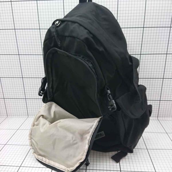 ◇ Θ DIFA ディファ アウトドア系 ポケット多数 リュック ブラック系 メンズ レディース E