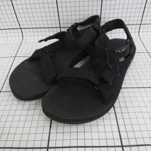 ◇ ⊂ Teva テバ スポーツ サンダル サイズ23.0cm ブラック系 レディース E
