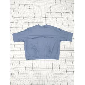 ◇ ⊂ ITEMS URBAN RESEARCH 5ブソデハイネックブラウス サイズF ブルー系 レ...
