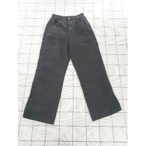 ◇ Θ JaVa ジャバ メンズライク ペインター ツイル＆ワイド デニム パンツ サイズM ブラッ...