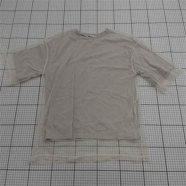 ◇ ⊂ JaVa ジャバ チュール 半袖 Tシャツ カットソー サイズXL ベージュ系 レディース ...