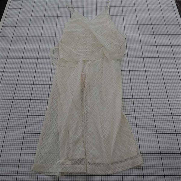 ◇ ⊂ Stylevoice?for xxx スタイルヴォイスフォ レース キャミ オールインワン ...