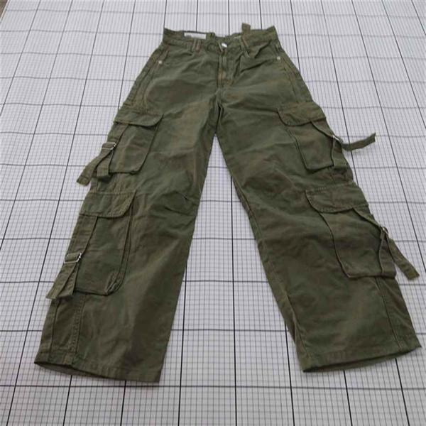 ◇ Θ ZARA ザラ ミリタリー カーゴ パンツ サイズEUR 34 USA 2 MEX 24 カ...