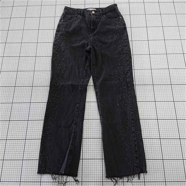 ◇ Θ ZARA ザラ スタッズ デニム ジーンズ パンツ サイズEUR M USA M MEX 2...