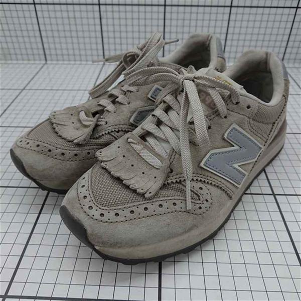 ◇ Θ 【ニューバランス New Balance】WL996TR2 スエード グレー系 レディース ...