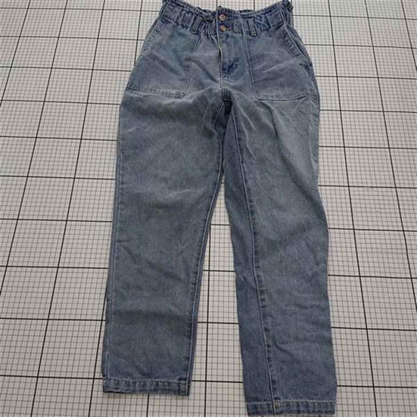 ◇ Θ 【アール・ピー・エス r.p.s】デニムパンツ Lサイズ ウエストゴム仕様 レディース E