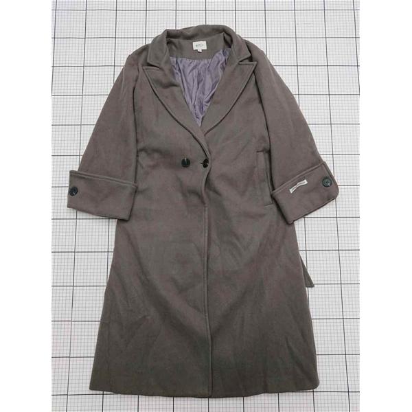 ◇ ⊇ 【エミプラス emi+】ABITOKYO COLLECTION ポリエステルコート Mサイズ...