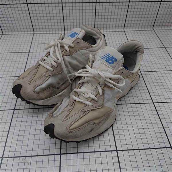 ◇ Θ 【ニューバランス New Balance】U327LD スニーカー ベージュ系 24.5cm...