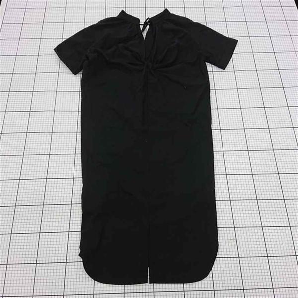 ◇ ⊂ Bonjour Sagan ボンジュールサガン コットン混 半袖 ロング ワンピース サイズ...